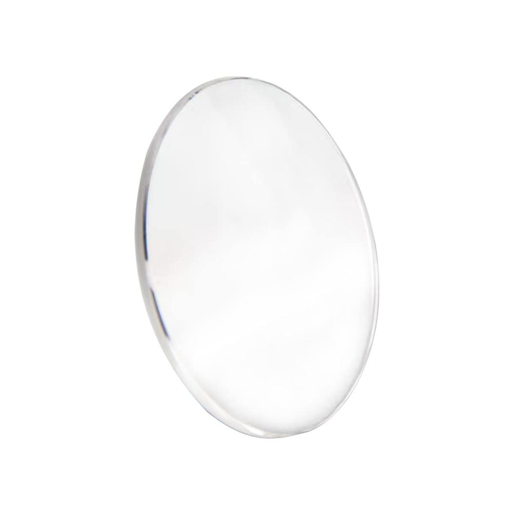 Replacement Transparent Watch Repair Flat Round Flat Sapphire Crystal Glass