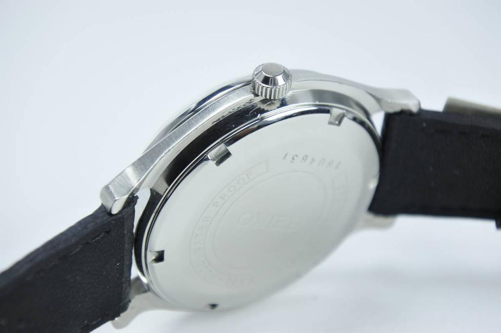 Винтажные автоматические часы SEIKO Business A с 27 камнями и ремешком. Экстремально редкий экземпляр 1967 года. Мужские.