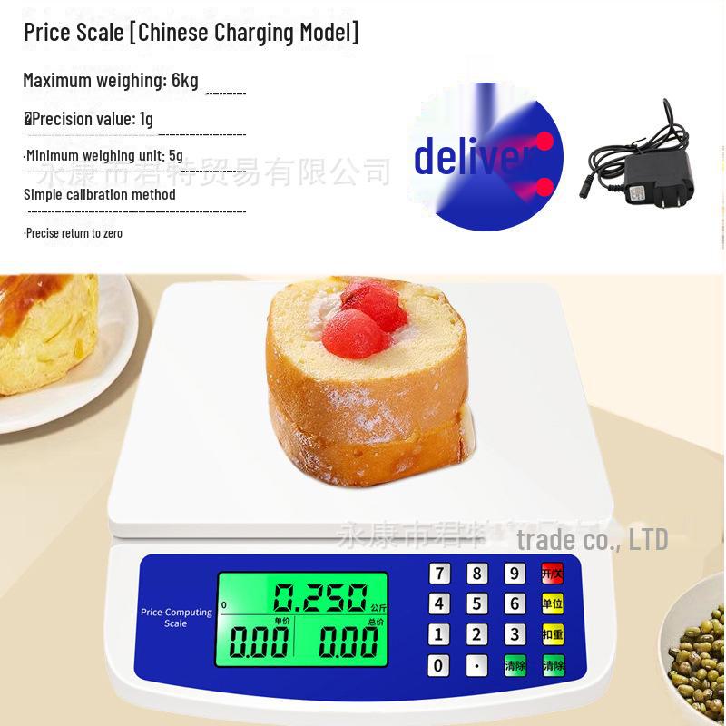 Электронные кухонные весы DT580, грузоподъемность 30 кг для выпечки, продуктов питания, фруктов и овощей