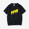 Navi 2025 CS2 E-sports Team Uniform Jersey CSGO Professional League Training Uniform S1mple Aleksib Fans Gift Custom T Shirts