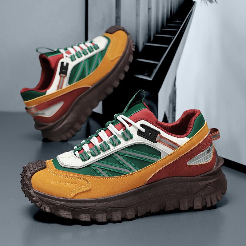 Модная обувь для мужчин большого размера Модная универсальная обувь для альпинизма Трендовая высококачественная уличная повседневная мужская обувь Zapatillas Hombre