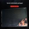 Прямоугольная оцинкованная решетка-сетка для барбекю для жарки на открытом воздухе и сушки