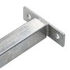 Adjustable Window Security Bars 3 pcs 710 1200 mm