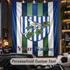 Гобелен West Bromwich Albion FC С индивидуальным именем Текст Персонализированный настенный гобелен Домашний настенный декор