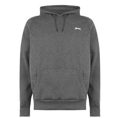 Slazenger Charcoal Fleece Hoodie, Size XL