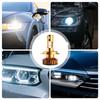 Автомобильные фары H4 Сверхъяркие светодиодные фары Автомобильная фара Для автомобилей Энтузиасты тюнинга автомобилей