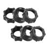 Универсальные 6 шт. Гайки для зарядки автомобиля Регулятор размера кольца Держатель для телефона Ac