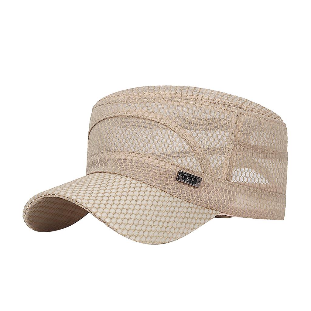 Модная женская и мужская регулируемая сетчатая шляпа с плоским цилиндром, бейсбольная кепка, кепка с оттенком