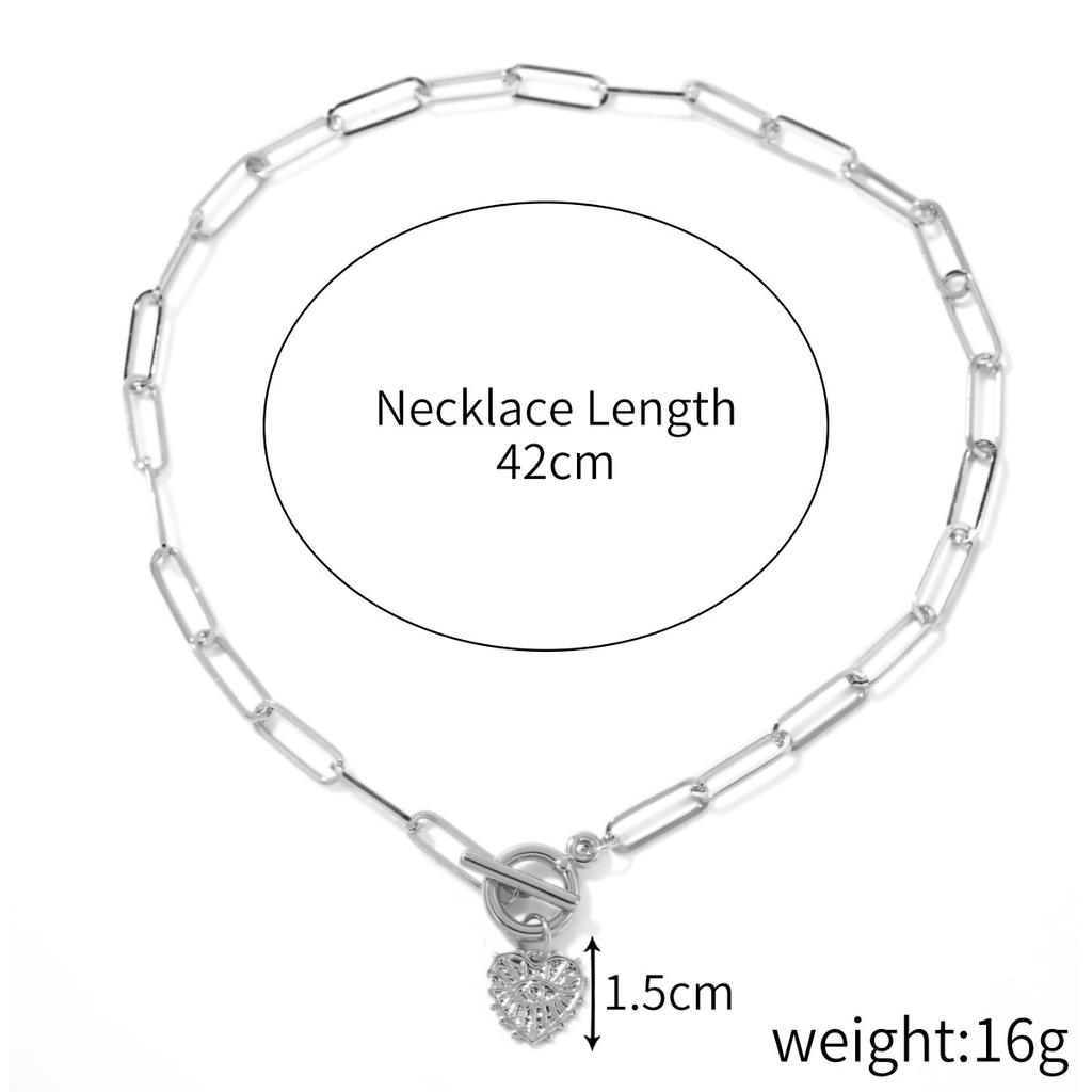 Necklace for Women Jewelry Necklaces Premium Feeling Exaggerated Eyes Alloy Pendant Multi-Layer Necklace Beautiful Elegant Necklace for Her