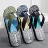 Big Size Men Slippers Summer Breathable Beach Leisure Shoes Slip On Mens Flip Flops Lightweight Soft Slipper Zapatos Hombre