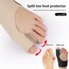 SEBS Hallux Valgus Foot Guard Day and Night with Big Toe Combing Split Toe Orthopedic Care Palm Cover
