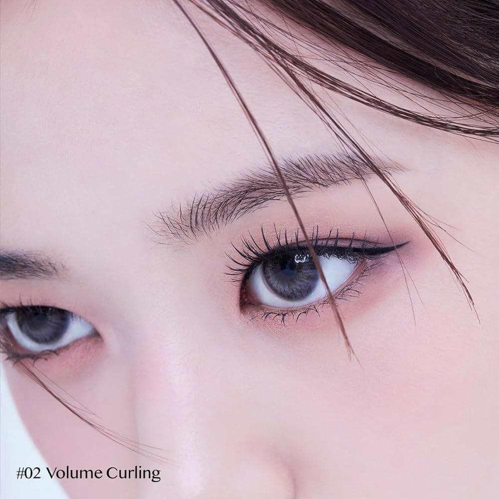 CLIO Kill Lash Superproof Mascara 001 Long Curling (2pcs), Korean