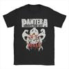 Футболки Panteras, мужская мода, 100% хлопок, футболка с круглым вырезом и коротким рукавом, топы с принтом