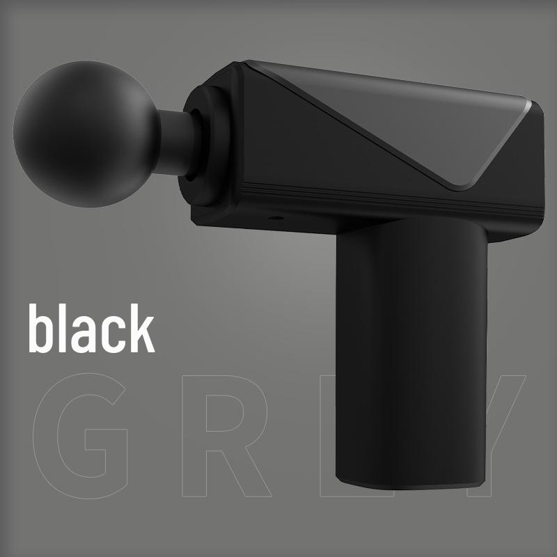 Электрический мини-массажный пистолет для расслабления мышц и облегчения боли в шее