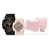 Casio Унисекс Парная Серия Настольных Часов GA-100CF-1A9PR+GMA-S120MF-4APR