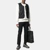 STONE ISLAND SS21 Vest Men's Black 7419G0103-V0029