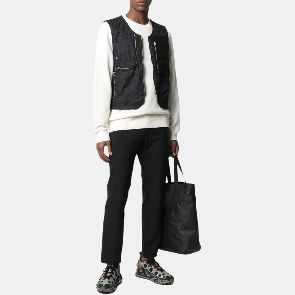 STONE ISLAND SS21 Vest Men's Black 7419G0103-V0029
