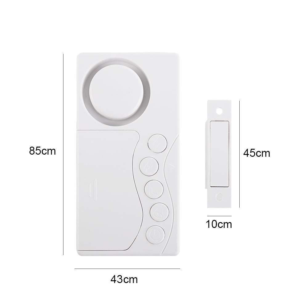 Time Delay Wireless Alarm Door Sensor Window Security Alarm Door Annunciator Door Opening Sensor