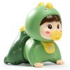 Электрическая ползающая кукла для раннего развития: Игрушка для тренировки ползания и подъема головы младенца (6-7 месяцев)