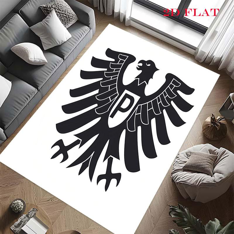 Munster Glory Carpet Rug for Living Room Bedroom Home Sofa Decoration,Kids play Nonslip Floor Mat