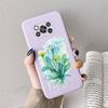 Чехол для Poco X3 Pro Pocox3 X 3 NFC Милое Сердечко Цветок Задняя Крышка Мягкий Силикон Матовый Защитный Funda Для Xiaomi Poco X3 Pro Сумка