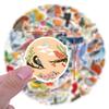 110 ярких стикеров с граффити птиц для чемоданов, блокнотов, скейтбордов и стаканов для воды