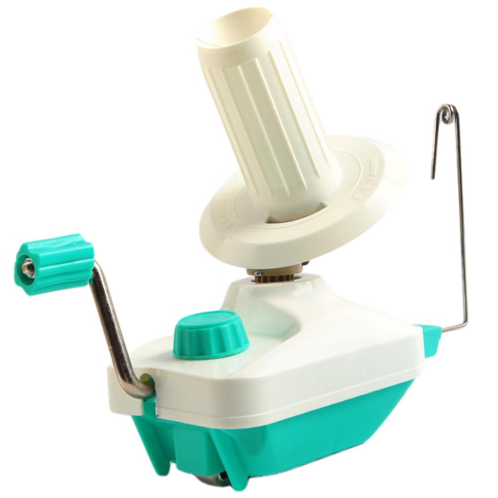 Портативная ручная намоточная машина для хлопчатобумажной пряжи, для изготовления клубков ниток из волокон шерсти, небольшая ручная мотальная машина