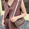 PU Leather Underarm Bag Stylish Ladies Handbags Ins Crossbody Bags  for Female
