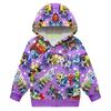 79094 Kids Boys Girls Animal Hospital Long Sleeves Jacket Hooded Coat