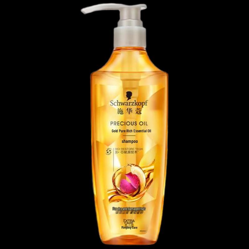 Шампунь Schwarzkopf Gold Pure Nourishing Oil