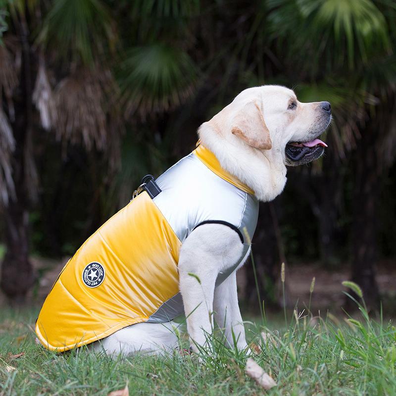 S-9XL Одежда для собак для маленьких, средних и больших собак, кошек, пальто, водонепроницаемая куртка для домашних животных, зимняя куртка для французского бульдога, лабрадор, мопс