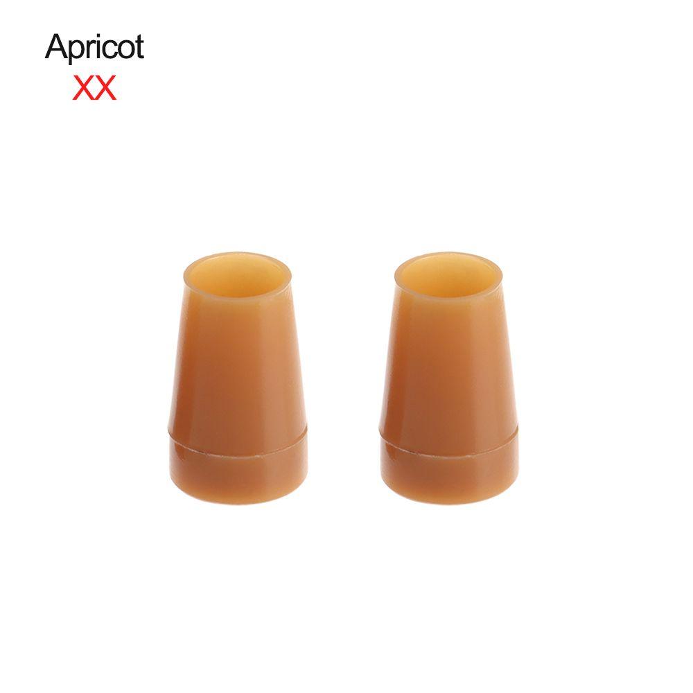 pair New Shockproof Non-slip Round Shape Heel Stoppers Silencer Heel Protector Antislip High Heeler