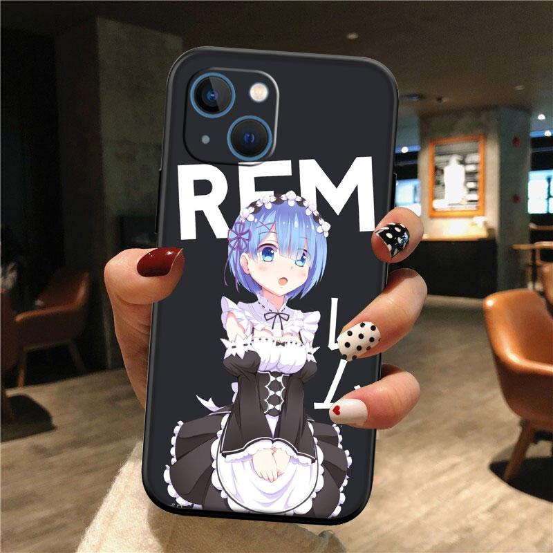 Чехол для телефона IK26 Emilia Ram Rem для Samsung Galaxy M06 M15 M16 M35 M55 M56 A36 A42 A50 A50S A51 A52 A32 A33 A05 A05S A06 A16 A20