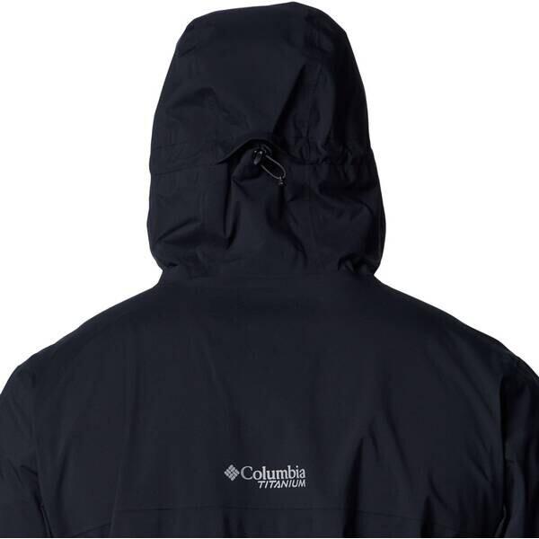 Куртка Columbia Omni-Tech Ampli-Dry ll Jacket черная