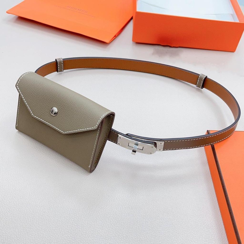 Женская сумка на пояс и ремень из коровьей кожи высшего качества: Декоративный аксессуар для пальто, платьев и брюк.