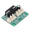 Fan Hub Adjustable Speed 2K?50KHZ Adjustable 3Pin 2510 12V Fan Controller for Computer Industrial