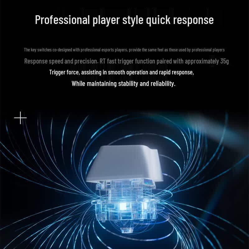 Logitech PRO X TKL RAPID Магнитная игровая клавиатура