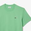 Lacoste Мужская хлопковая футболка с вышитым логотипом