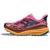 HOKA Stinson 7 Клубника Женские Кроссовки Розовый Каберне 1141531-SCBR