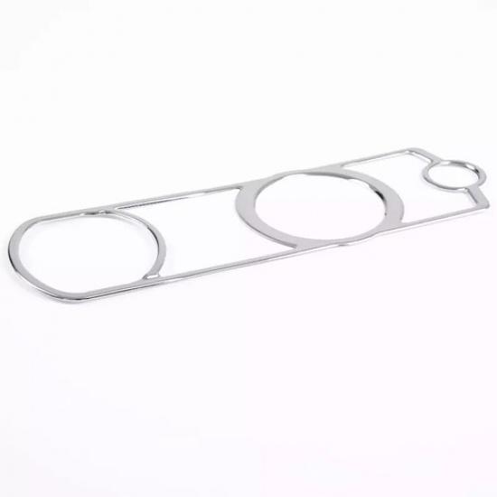 Накладка на панель рамки кнопки переключения передач на центральной консоли для Jaguar XF 2008-2015