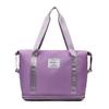 Travel Bag with Duffel Large Capacity Detachable Wheels Dry Wet Separation Waterproof Oxford