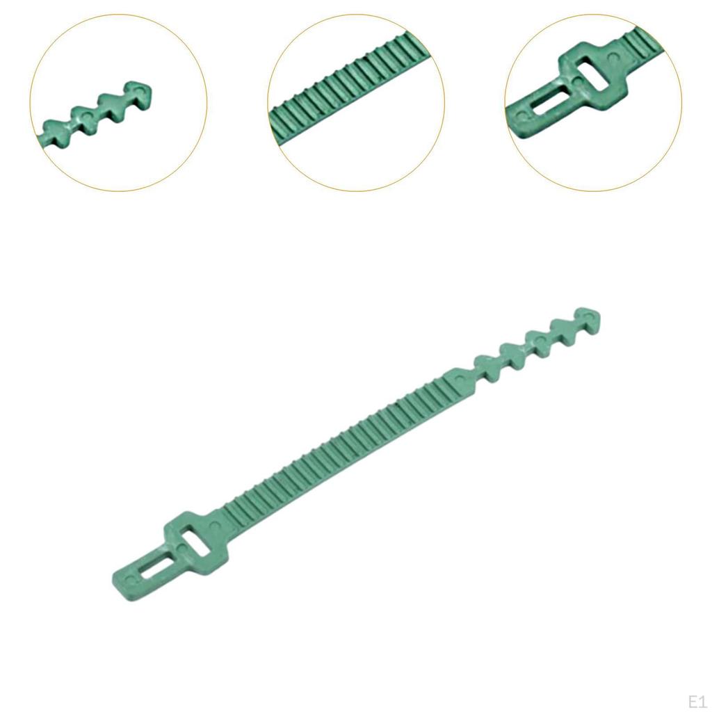 10x Подвязки для растений, прочные портативные многофункциональные опорные ремни для деревьев для двора