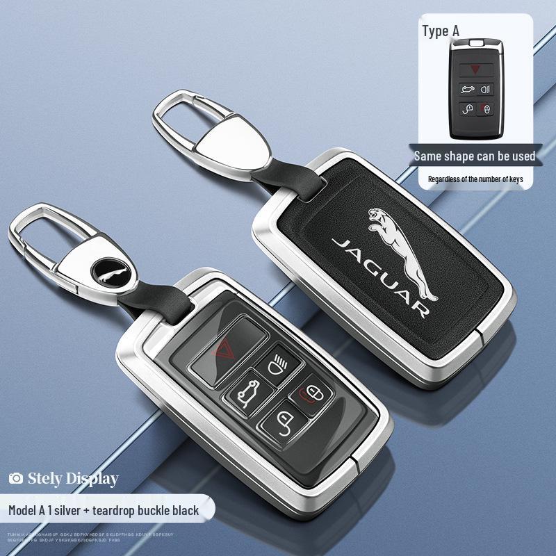 Jaguar XEL, Range Rover Velar, Discovery Sport, and Defender Premium Metal Key Case