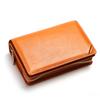 Кожаный мастер Dualline Чехол для ключей Смарт-ключ Кошелек для монет Натуральная кожа Кожа Точиги Чехол для ключей Кошелек DU009 CA Мужской (карамель)