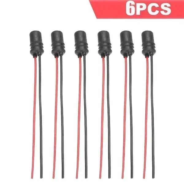 DC12V T10 W5W 147 Разъем Держатель Проводка Лампочки Мягкая Резина Жгут Замена Автомобильные Аксессуары