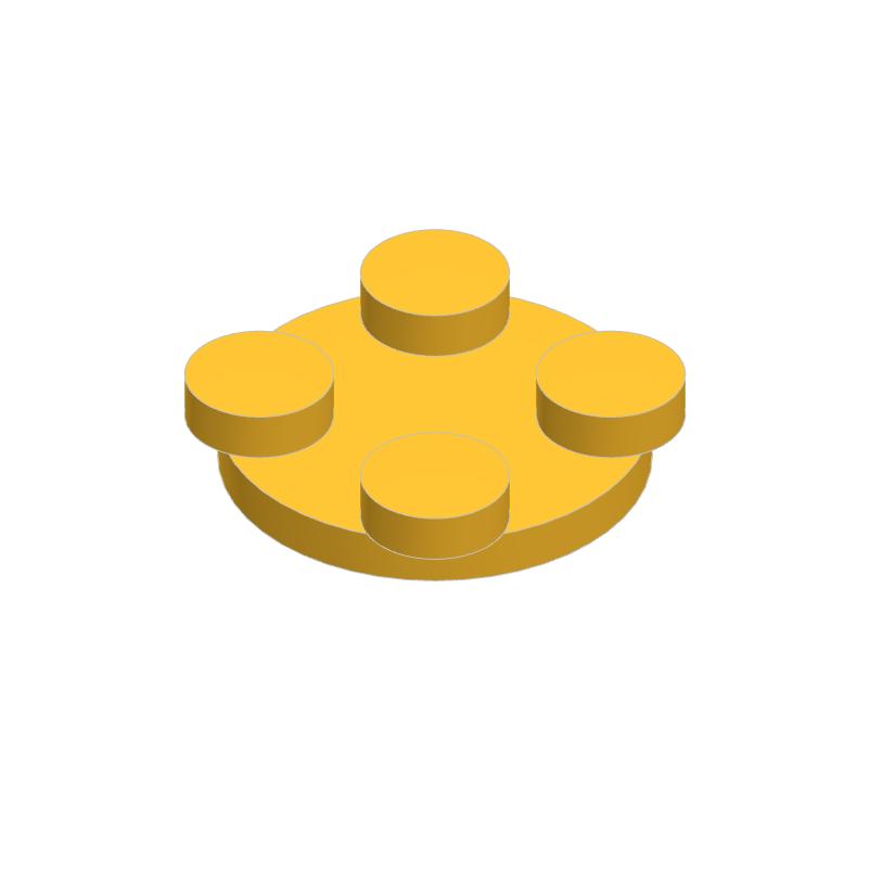 50 шт. 3679 Поворотная платформа 2x2 Пластина Верхние Кирпичи Коллекции Оптовые Модульные GBC Игрушки Для Технических MOC DIY Строительные Блоки Подарки