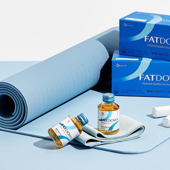 CJ Fat Down Power Burn Master Garcinia 100ML (1 Serving)