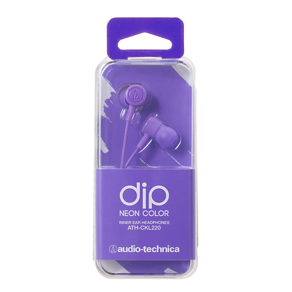 Наушники Audio Technica Canal Purple PL ATH-CKL220