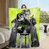 Soft Cozy Throw Blanket Perfect for Home Office Bedroom  The Guy She Was Interested In Wasnt a Guy at All  Great Gift for Kids