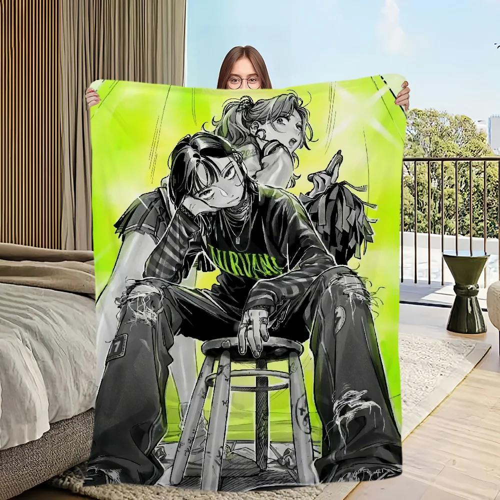 Soft Cozy Throw Blanket Perfect for Home Office Bedroom The Guy She Was Interested In Wasnt a Guy at All Great Gift for Kids